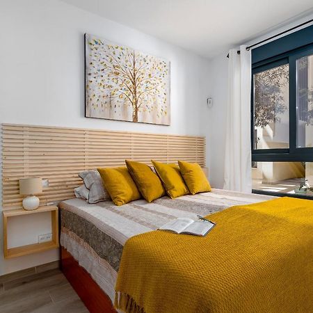 Apartamento Deluxe Con Piscina, Terraza & Parking Málaga Exterior foto