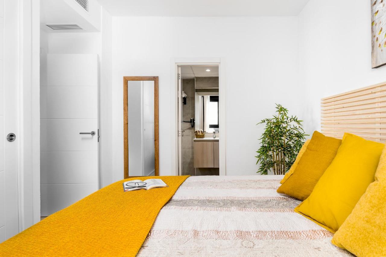 Apartamento Deluxe Con Piscina, Terraza & Parking Málaga Exterior foto
